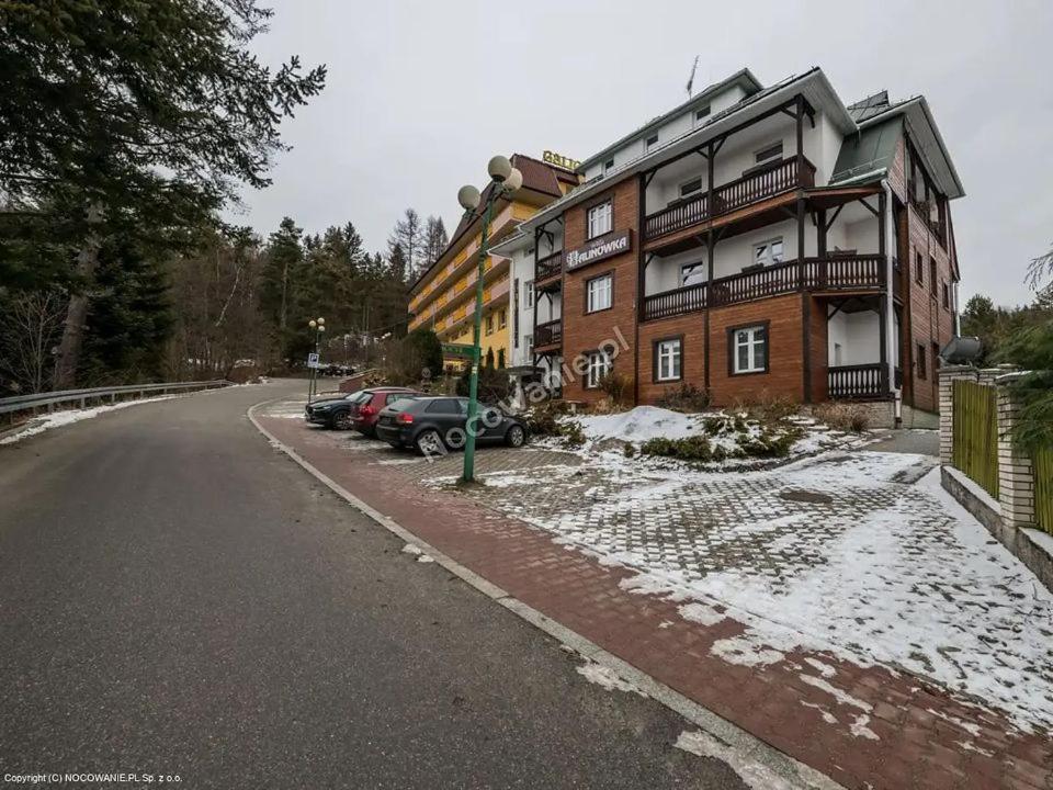 Willa Halinowka Krynica Zdroj Luaran gambar